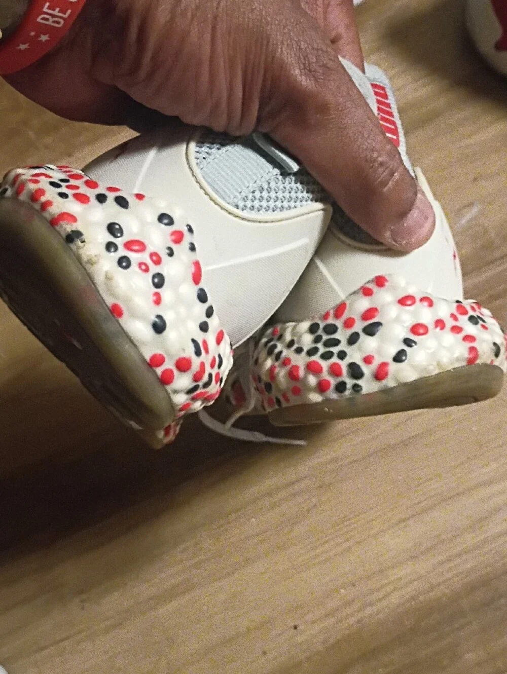 All Pumas Are Sz 6 For Females The Nike Slide On None Lace  Are 7 Reebok 5411s 8
